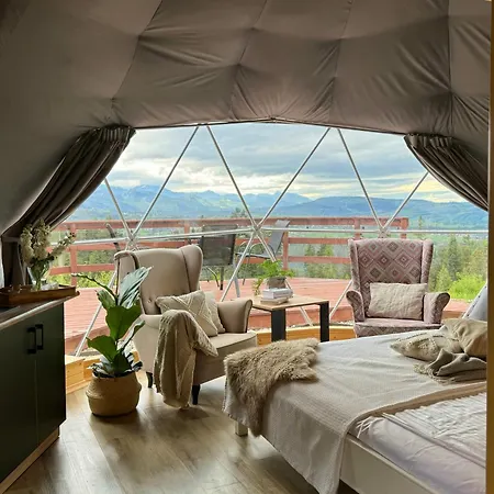 Tatra Glamp Tarasowka - Siec Noclegowa Tatra Glamp Poronin Esterno foto