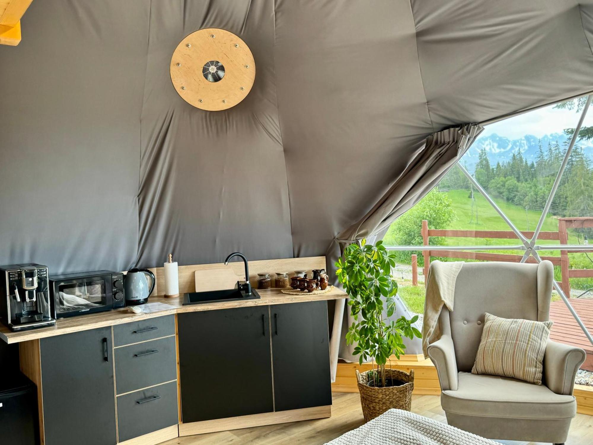 Tatra Glamp Tarasowka - Siec Noclegowa Tatra Glamp Luxury tent *
