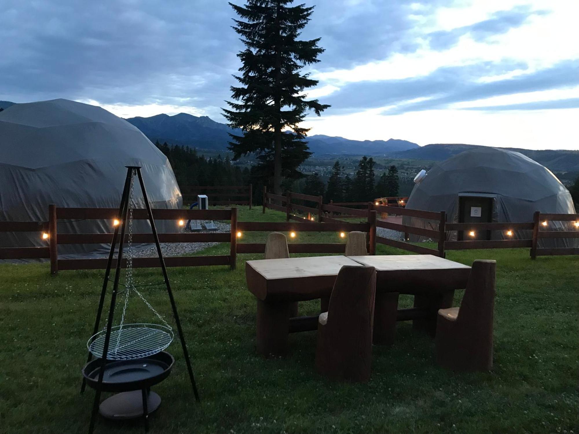 Tatra Glamp Tarasowka - Siec Noclegowa Tatra Glamp Luxury tent