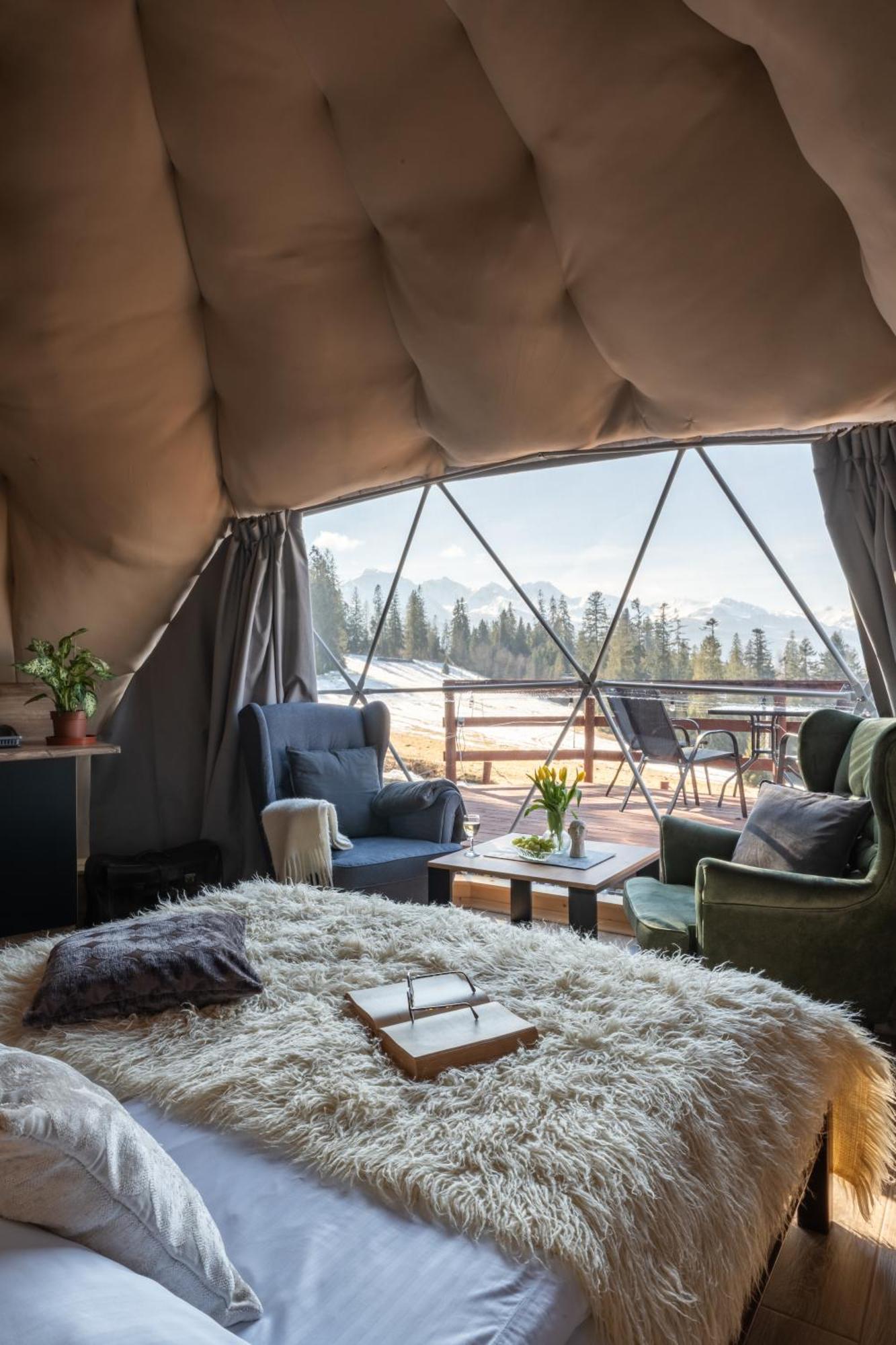 Tatra Glamp Tarasowka - Siec Noclegowa Tatra Glamp Campo de lujo *