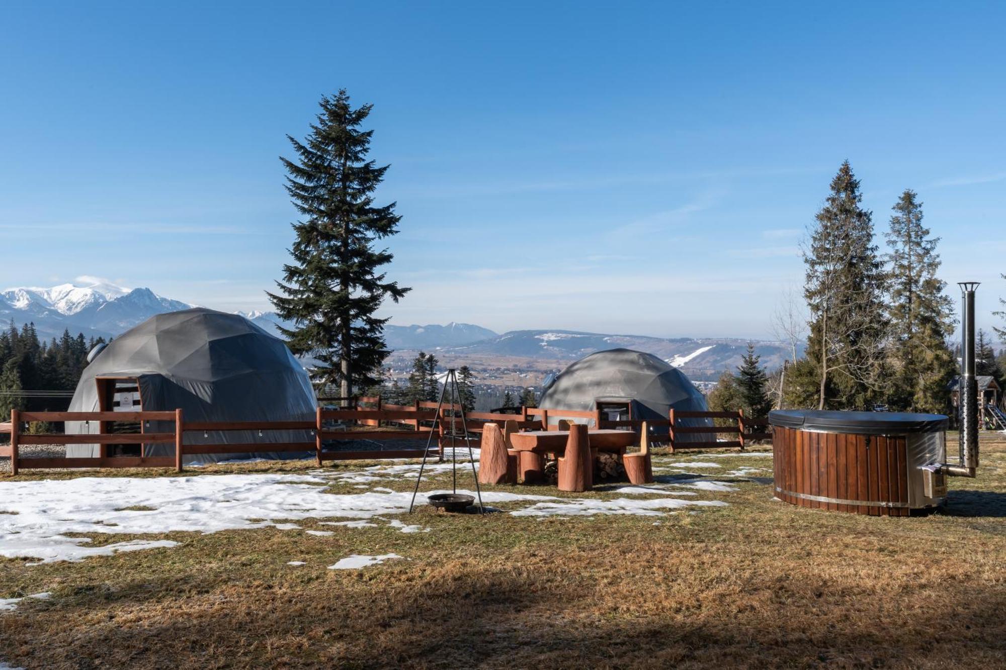 Campo de lujo Tatra Glamp Tarasowka - Siec Noclegowa Tatra Glamp *
