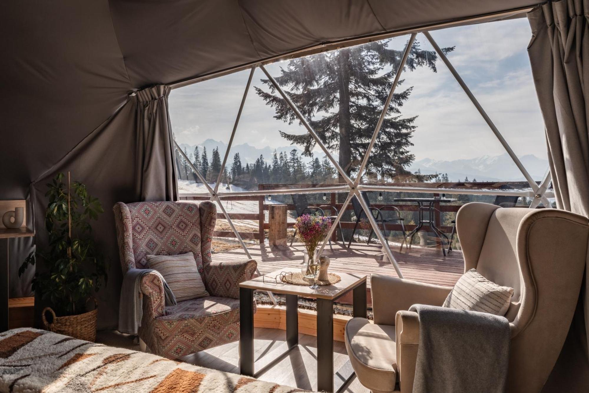 Campo de lujo Tatra Glamp Tarasowka - Siec Noclegowa Tatra Glamp